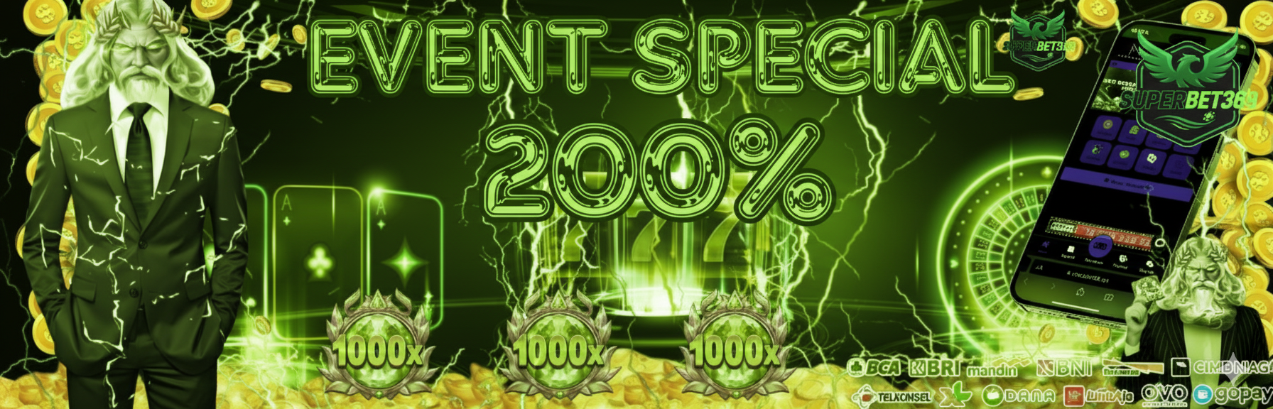 SUPERBET369 promo