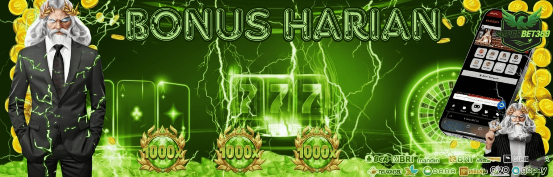 SUPERBET369 promo
